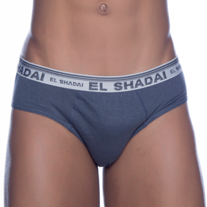 Cueca Slip Adulto De Algodão El Shadai