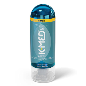 K-med Ice Gel Lubrificante íntimo 200g Cimed