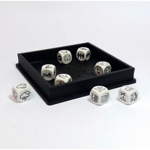 Dados Erotic Story Dice Diversão Ao Cubo