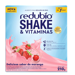 Dieta Shake Redubío De 7 Dias Redução De Peso 210g Cimed