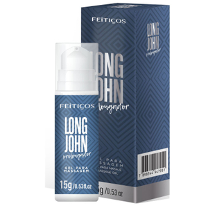 Long Jhon Prolongador Masculino 15g Feitiços