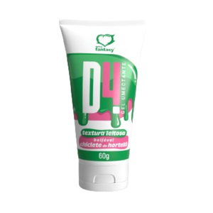 D4 Gel Umectante Textura Leitosa Beijável 60g Sexy Fantasy