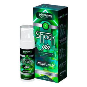 Shock Gin Gel Vibrador Líquido Excitante 15g La Pimienta