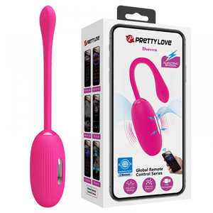 Vibrador Cápsula Wireless Doreen 12 Modos De Vibrações Com App Pretty Love