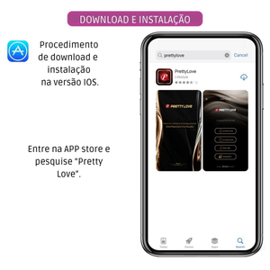 Vibrador Cápsula Wireless Doreen 12 Modos De Vibrações Com App Pretty Love