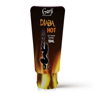 Diaba Hot Excitante Feminino Bisnaga15ml Garji