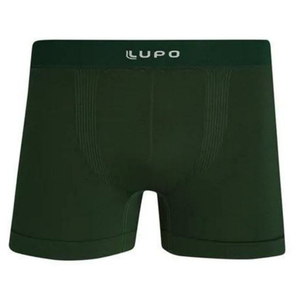 Cueca Boxer Micromodal Sem Costura Lisa Lupo