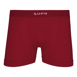 Cueca Boxer Micromodal Sem Costura Lisa Lupo