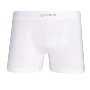 Cueca Boxer Micromodal Sem Costura Lisa Lupo