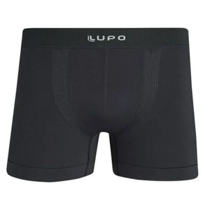 Cueca Boxer Micromodal Sem Costura Lisa Lupo