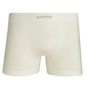 Cueca Boxer Micromodal Sem Costura Lisa Lupo