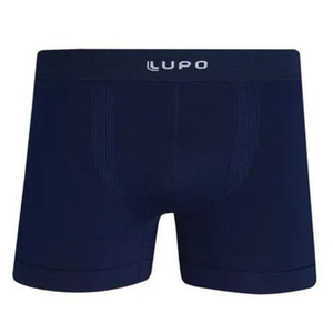 Cueca Boxer Micromodal Sem Costura Lisa Lupo