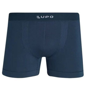 Cueca Boxer Micromodal Sem Costura Lisa Lupo