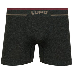 Cueca Boxer Adulto Sem Costura Risque Lupo