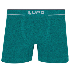 Cueca Boxer Adulto Sem Costura Risque Lupo