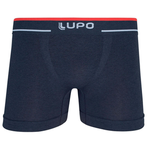 Cueca Boxer Adulto Sem Costura Risque Lupo