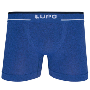 Cueca Boxer Adulto Sem Costura Risque Lupo