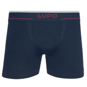 Cueca Boxer Adulto Sem Costura Risque Lupo