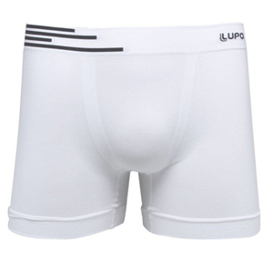 Cueca Adulto Boxer Microfibra Cós Listras Lupo