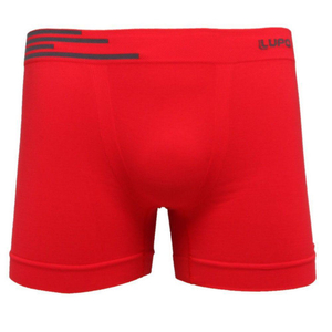 Cueca Adulto Boxer Microfibra Cós Listras Lupo