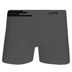 Cueca Adulto Boxer Microfibra Cós Listras Lupo