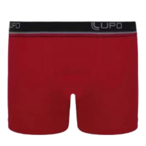 Cueca Boxer Kids Com Cotton E Elastano Lupo