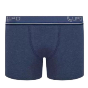 Cueca Boxer Kids Com Cotton E Elastano Lupo