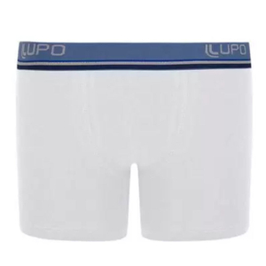 Cueca Boxer Kids Com Cotton E Elastano Lupo