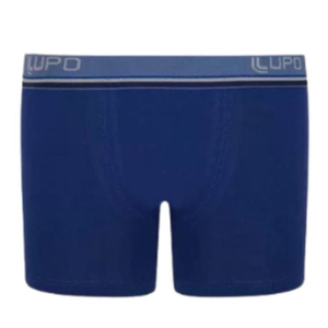 Cueca Boxer Kids Com Cotton E Elastano Lupo