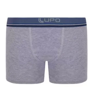 Cueca Boxer Kids Com Cotton E Elastano Lupo