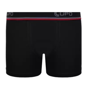 Cueca Boxer Kids Com Cotton E Elastano Lupo