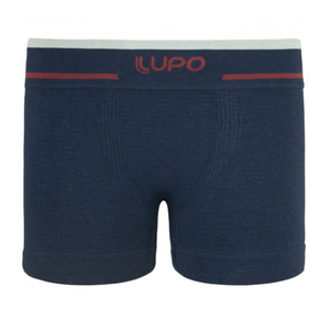 Cueca Boxer Kids Sem Costura Lupo