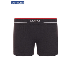 Cueca Boxer Kids Sem Costura Lupo