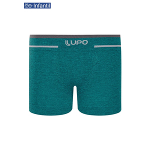 Cueca Boxer Kids Sem Costura Lupo