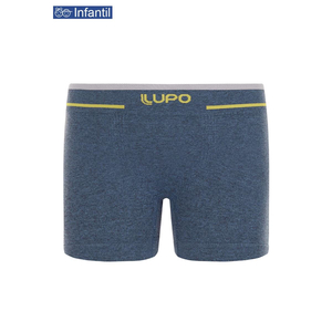 Cueca Boxer Kids Sem Costura Lupo