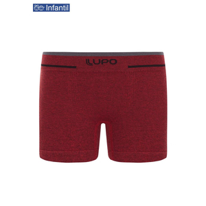 Cueca Boxer Kids Sem Costura Lupo