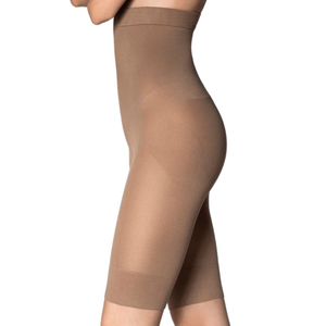 Bermuda Slim Modeladora Com Borda De Silicone Loba