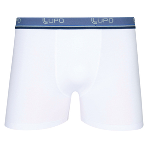 Cueca Boxer Algodão Tamanho Especial Lupo