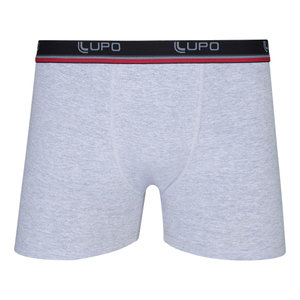 Cueca Boxer Algodão Tamanho Especial Lupo