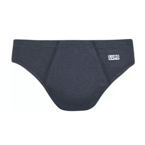 Cueca Slip De Algodão Lupo