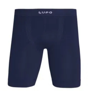 Cueca Boxer Longa Sem Costura Lupo