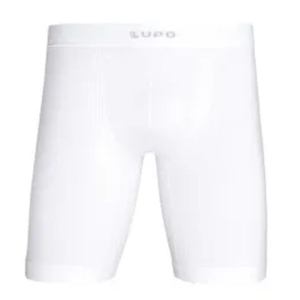 Cueca Boxer Longa Sem Costura Lupo