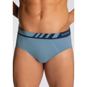 Cueca Slip Em Microfibra Sem Costura Cós Chanfro Lupo