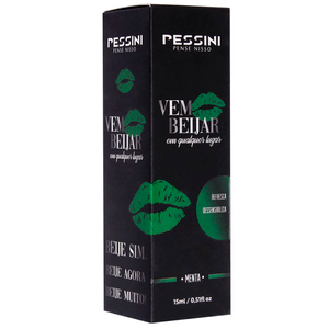 Spray Bucal Vem Beijar Pessini 