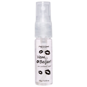 Spray Bucal Vem Beijar Pessini 