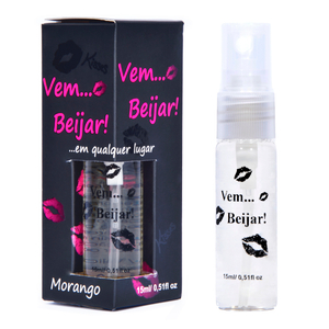 Spray Bucal Vem Beijar Pessini 