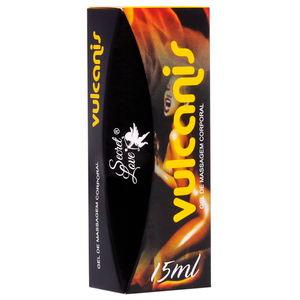 Vulcanis Gel De Massagem 15ml Secret Love