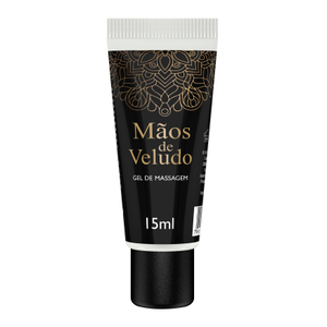 Mãos De Veludo Gel Para Massagem 15ml Secret Love