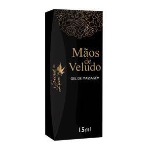 Mãos De Veludo Gel Para Massagem 15ml Secret Love