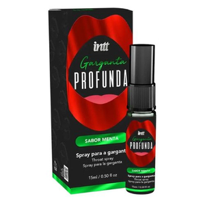 Garganta Profunda Spray Dessensibilizante Oral 15ml Intt